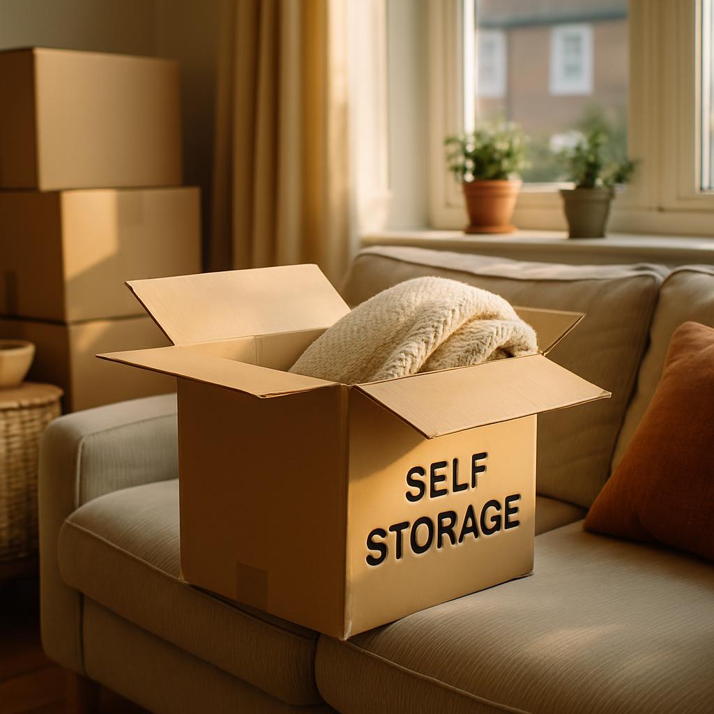 Why Kirkintilloch Residents Are Using Self Storage Now