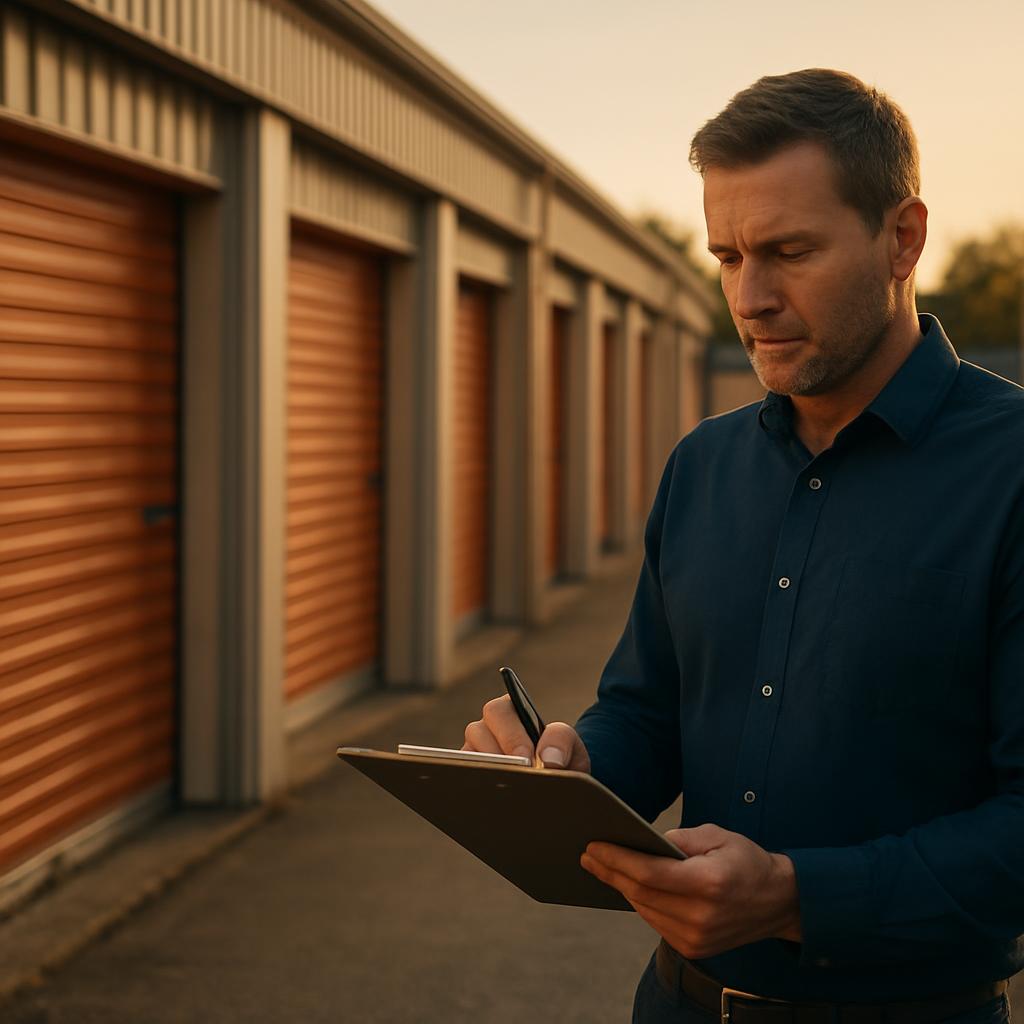 Self Storage Kirkintilloch: What Actually Works