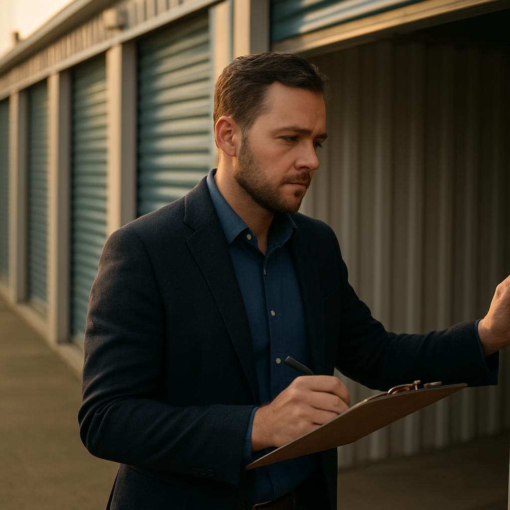 Self Storage Kirkintilloch: What to Actually Check